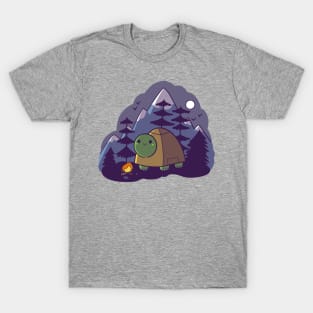 Camping Turtle T-Shirt